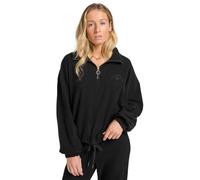 BILLABONG Strickoberteil, kurzärmlig, Coffee Time, Schwarz, Größe L