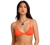 Bikinioberteil für Damen Billabong Summer High Teagan Bralette Rouge M
