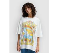Billabong Summer Of Love T-Shirt salt crystal Damen Gr. S