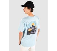 Billabong Sun Down Adiv T-Shirt coastal blue Herren Gr. S