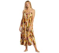 Billabong SUN FOLLOWER MULTI sommer-lange kleid - L