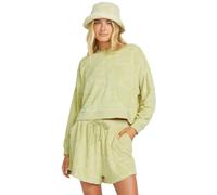 BILLABONG Sun Tempo - Elastic Waist Shorts for Women - Shorts mit elastischem Bund - Frauen - M - Grün