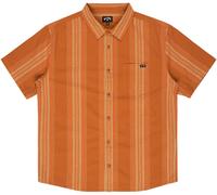 BILLABONG SUNDAYS JACQUARD SS Hemd 2026 spice gold - M