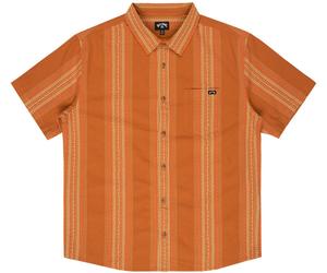 BILLABONG SUNDAYS JACQUARD SS Hemd 2026 spice gold - XL