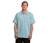 Billabong Sundays - Short Sleeves Shirt for Men - Hemd mit kurzen Ärmeln - Männer - M - Blau
