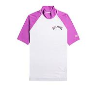 Billabong Sunny Side - Kurzarm-Rashguard für Frauen Violett