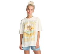Billabong Sunset Mindset T-Shirt salt crystal Damen Gr. S
