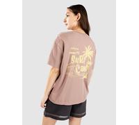 Billabong Surf Camp - Short Sleeves T-Shirt for Women - T-Shirt - Frauen - Braun