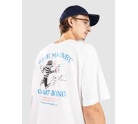 Billabong Surf Culture T-Shirt white Herren Gr. M