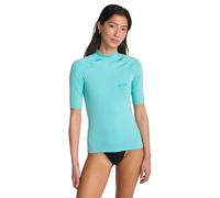 Funktionstop BILLABONG "Tropic Surf", Damen, Gr. M, ocean eyes, Obermaterial: 84% Microfaser, 16% Elasthan;, Tops (93140843-M) ocean eyes