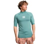 Billabong Surf-T-Shirt Waves All Day SS für Herren, Blau