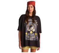 T-Shirt BILLABONG "Surf Trip", Damen, Gr. M, off schwarz, Obermaterial: 100% Walkfrottier;, Shirts T-Shirt (75684603-M) off schwarz