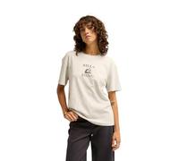 Billabong Surfing In Town - T-Shirt - Frauen - M - Grau