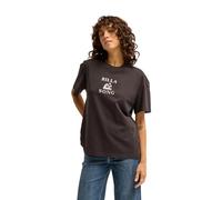Billabong Surfing In Town - T-Shirt - Frauen - M - Schwarz