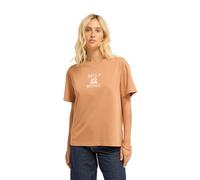 Billabong Surfing In Town - T-Shirt - Frauen - S - Rot