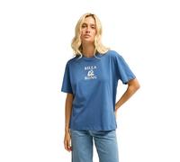 Billabong Surfing In Town - T-Shirt - Frauen - XL - Blau