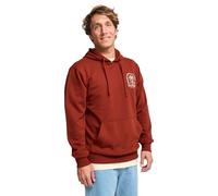 Hoodie BILLABONG "Foundation", Herren, Gr. M, firot rot, Obermaterial: 55% Walkfrottier, 25% Walkfrottier, 20% Microfaser;, Sweatshirts Hoodie (23013406-M) firot rot