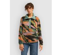 Billabong Switchback Half-Zip Fleece Pullover black multi Damen Gr. S