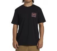Billabong T-Shirt Crayon Wave batic schwarz : S