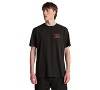Billabong Crayon Wave Kurzarm-t-shirt 2XL Washed Black