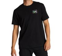 Billabong T-Shirt Crayon Wave schwarz : S