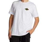 Billabong T-Shirt Crayon Wave weiß : M