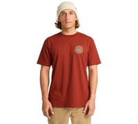 Billabong Rotor Fill T-Shirt rot - M