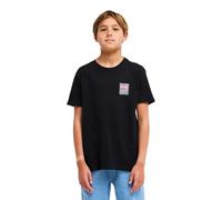 Billabong T-Shirt Stamp Kids Kurzarm Jungen Schwarz Gr. T12