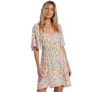 Billabong Take A Chance - Babydoll Dress for Women - Babydoll-Kleid - Frauen - Weiss