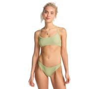 Billabong Tanlines Hike - Skimpy Coverage Bikini Bottoms for Women - Bikiniunterteil mit Knapper Bedeckung - Frauen - Grün