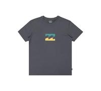 Billabong Team Wave - T-Shirt für Herren, Blau (Ombre Blue), 14 Jahre