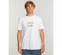 T-Shirt BILLABONG "TEAM WAVE SS" Gr. 16 (170/176), weiß (white) Kinder Shirts (21916523-16) white