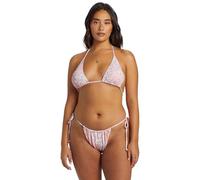 Billabong The Tropics Call Remi Triangel-Bikinioberteil für Damen, Feelin Peachy, M