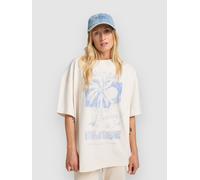 Billabong This Sunny Time T-Shirt salt crystal Damen Gr. S
