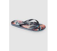 Billabong Tides Classic Printed Sandalen navy / red Gr. 44