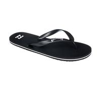 Billabong Badesandale Tides Slice Herren Schwarz Gr. 44 – SEBS/EVA/Gummi
