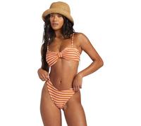 Billabong Tides Terry Hike - Skimpy Bikini Bottom for Women - Knappes Bikiniunterteil - Frauen - Multi
