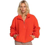 Billabong Time Off - Fleece mit Halbreißverschluss für Frauen Orange