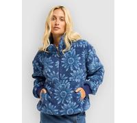 Billabong Time Off Half-Zip Fleece Pullover true navy Damen Gr. XL
