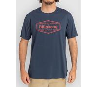 Billabong Trademark T-Shirt denim Herren Gr. XL