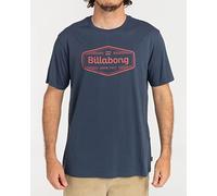 Denim Billabong Trademark Short Sleeve T-shirt Blau 2XL Mann