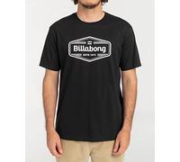 Black Billabong Trademark Short Sleeve T-shirt Schwarz XL Herren