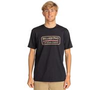 Billabong Trademark Kurzarm-t-shirt (Herstellerartikelnummer: EBYZT00166-BLK-M)