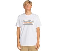 Billabong - Trademark S/S - T-Shirt, Gr. XL, weiß (White)