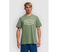 Billabong Trademark T-Shirt moss green Herren Gr. XXL