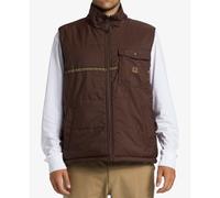 BILLABONG Trail Revesible Vest - Herren - Braun - Größe L- Modell 2025