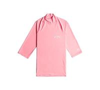 Billabong Tropic Surf - Kurzärmliges Surf-T-Shirt mit UPF 50 für Frauen Rosa
