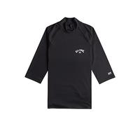 Billabong Tropic Surf - Kurzärmliges Surf-T-Shirt mit UPF 50 für Frauen Schwarz