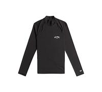 Billabong Langärmliges Surf-T-Shirt Tropic Surf UPF 50 für Frauen Schwarz