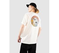T-Shirt BILLABONG "Tropical Pets Premium", Herren, Gr. M, weiß (sanftes weiß), 100% Baumwolle, Kurzarm, Shirts (32732259-M) sanftes weiß